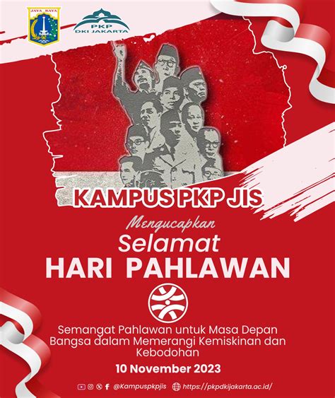 Hari Pahlawan Kampus Pkp Jakarta Islamic School