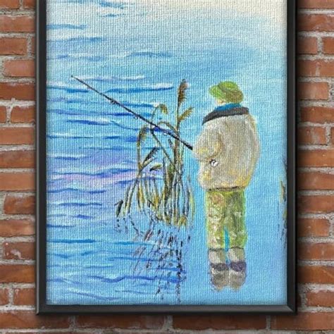 Fly Fishing Art - Etsy