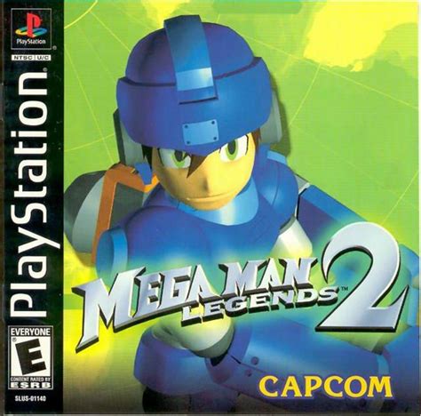 Mega Man Legends 2 Sony Playstation