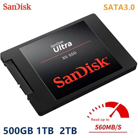 Sandisk Sdssdh3 Ultra 3d Nand 500gb 1tb 2tb Internal Ssd Sata Iii 6 Gb S 2