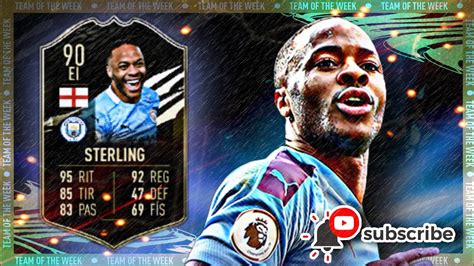 Totw Fifa Review De Raheem Sterling Valdr La Pena Su Carta