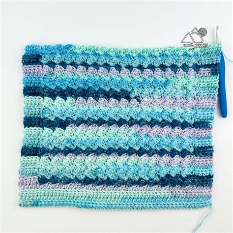 Easy Textured Crochet Washcloth Free Pattern and Video Tutorial ...