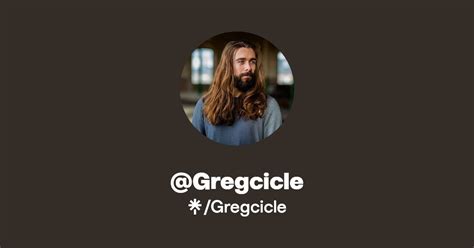 Gregcicle Twitter TikTok Linktree