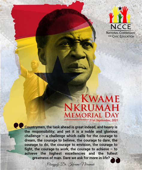 Kwame Nkrumah Memorial Day | NCCE Ghana