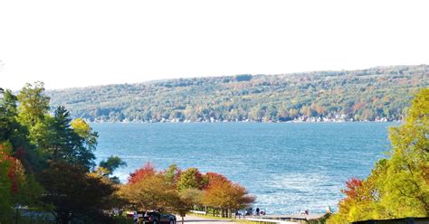 Hiking Walking in the Woods: Keuka Lake State Park