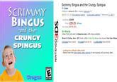 Scrimmy Bingus Amazon Scrimmy Bingus And The Crungy Spingus Know