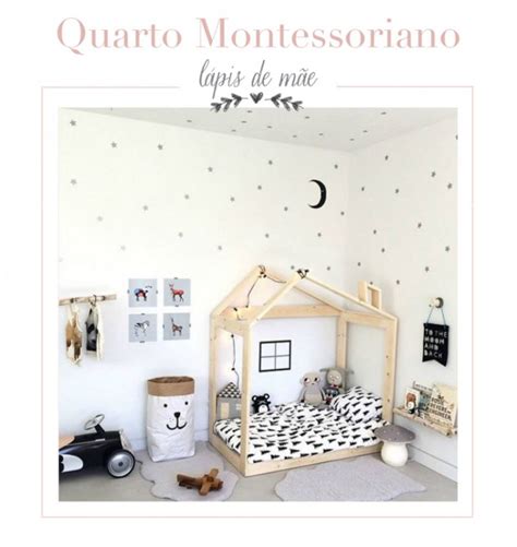 Dicas para montar quarto montessoriano Lápis de Mãe