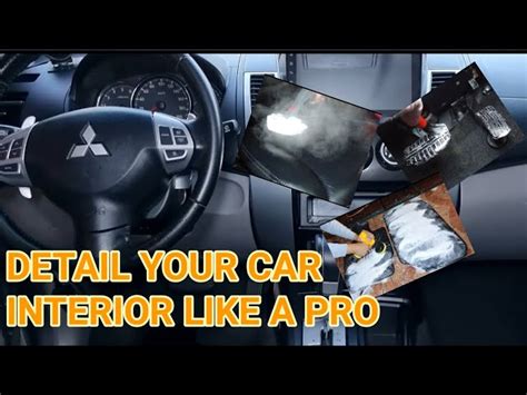 How To Detail A Car Interior Like Pro At Home | Cabinets Matttroy