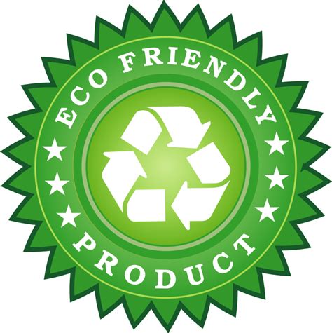 Ecology Friendly Product Sticker Openclipart