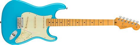 Fender American Professional Ii Stratocaster Miami Blue Electric Guitars Guitar Soundpad