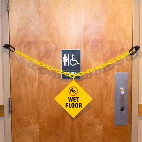 Wet Floor Sign Janitorial Kit