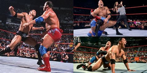 10 Things WWE Fans Should Know About The Rock Vs. Kurt Angle Rivalry