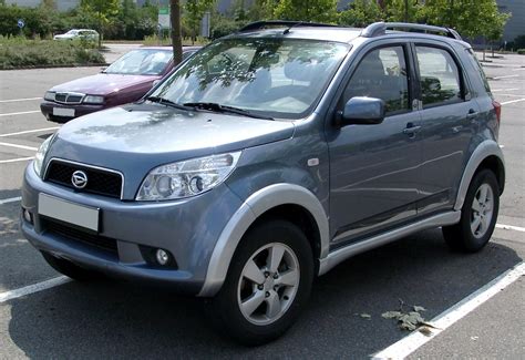 Daihatsu Terios Edition 25 Technical Details History Photos On Better