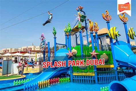 Splash Park Dubai: Things to Do, Entry Ticket, Timing & More