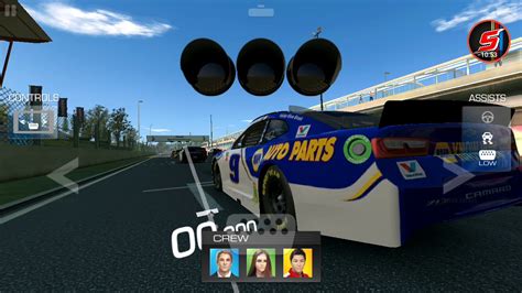 Real Racing Nascar Update Gameplay Youtube