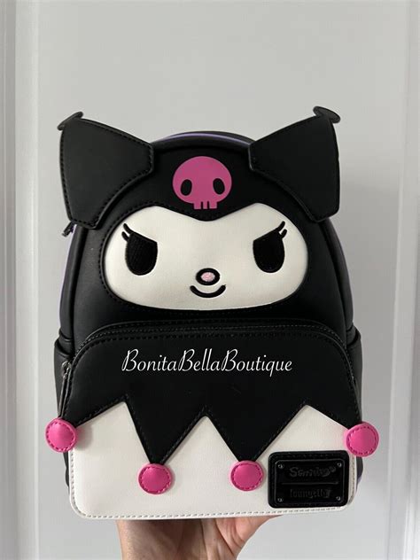 Loungefly Sanrio My Melody And Kuromi Mini Backpack Town