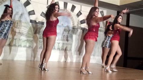 Salsa Heat Ladies Styling Team Burlesque 8102012 Youtube