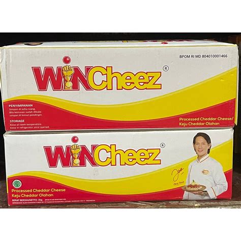 Jual Keju Wincheez Cheddar Cheese Wincheez Keju Kg Shopee Indonesia