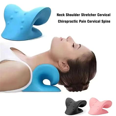 Pesco O Criativo Nuvem Travesseiro Coluna Cervical Acupressure Pesco O