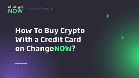 How To Buy Crypto With Credit Card A Comprehensive Guide The Chupitos