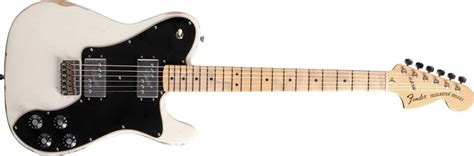 Fender Road Worn 72 Telecaster Deluxe Zikinf