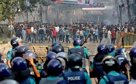 Political Turmoil In Bangladesh