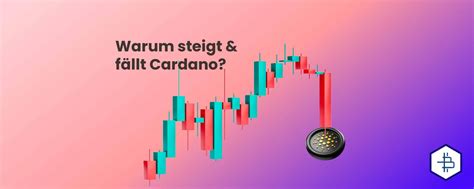 Warum Steigt Und Fällt Cardano Akademie Bitcoinbasis