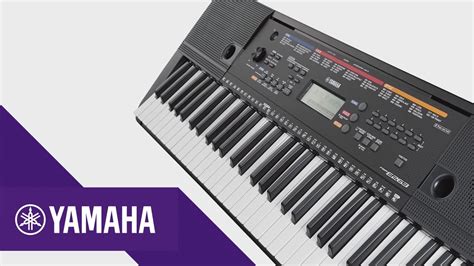 Yamaha Psr E Caracter Sticas Principales Keyboards Yamaha Music