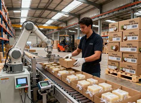 coconut oil soap production industrial soap mixer choosing