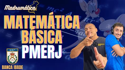 13 POTÊNCIAS MATEMÁTICA BÁSICA PMERJ Madrumática YouTube