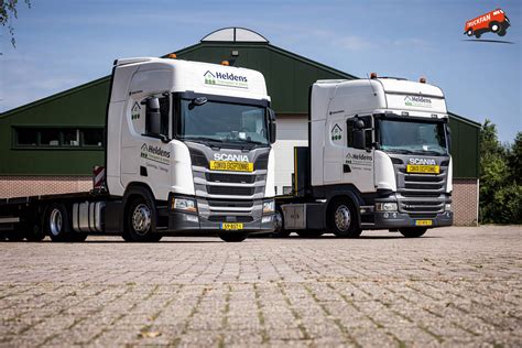 Foto Scania Meerdere Van Heldens Handel Transport Truckfan