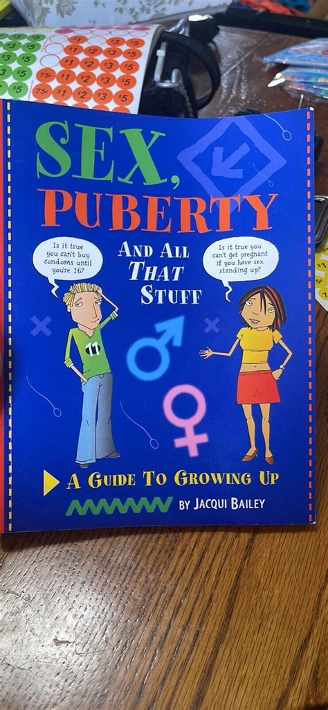 Sex Puberty And All That Stuff A Guide To Growing Up One Shot Good Ebay