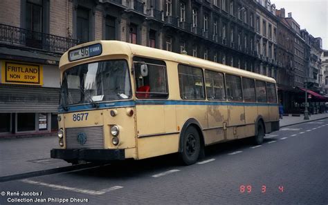 Stib Mivb Van Hool Fiat Stib Mivb L Flickr