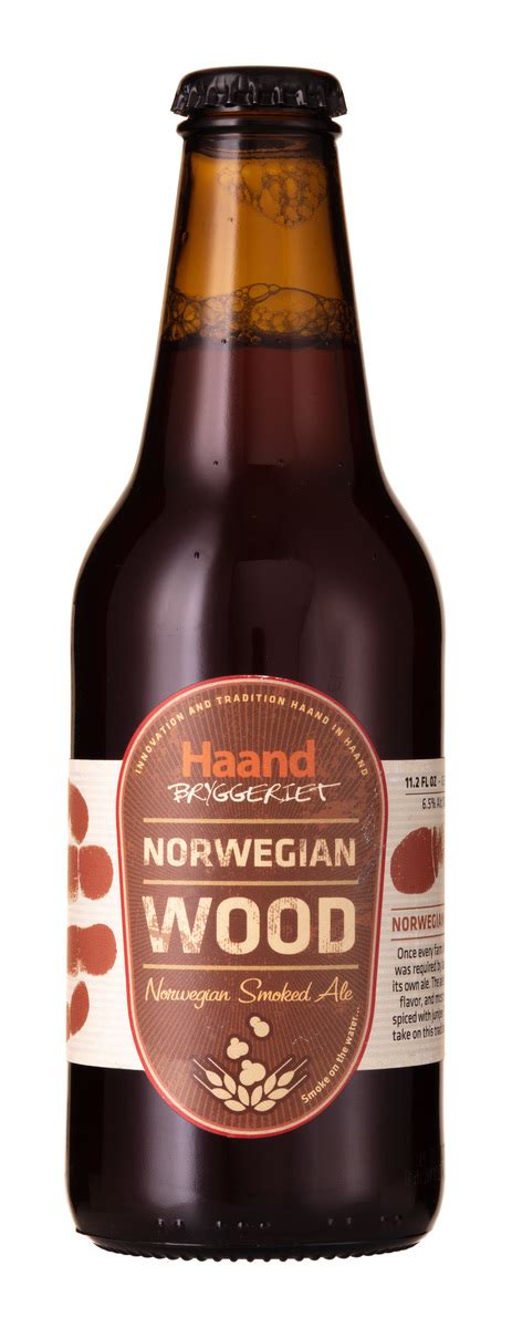 Haandbryggeriet Norwegian Wood Vinmonopolet