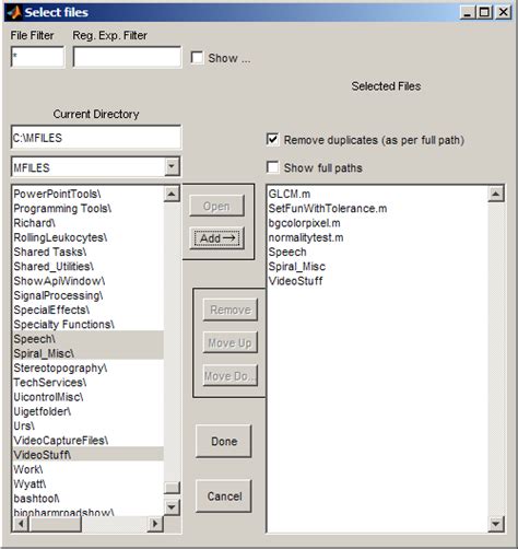 File And Folder Selection Gui File Exchange Pick Of The Week