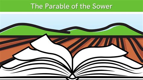 The Parables Of Jesus The Parable Of The Sower Sunday School