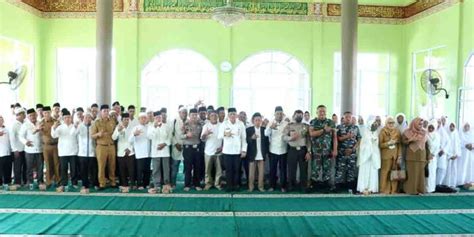 Awal Juni 2022 69 Jemaah Calon Haji Meranti Berangkat Ini Pesan