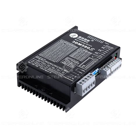 Leadshine 3 Phase Digital Stepper Driver 0 5 8 0A 20 50VDC For Nema 17