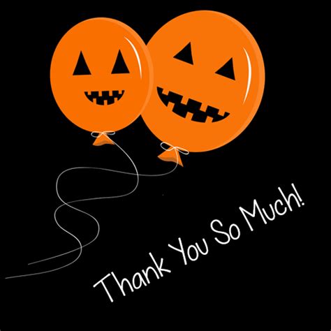 A Halloween Thank You! Free Thank You eCards, Greeting Cards | 123 ...