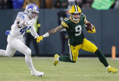 Christian Watson Romeo Doubs Embrace Strange Reality As Packers