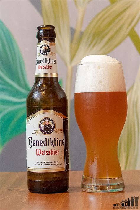 Benediktiner Weissbier De Benediktiner Weißbräu Alemania Different Types Of Beer Japanese