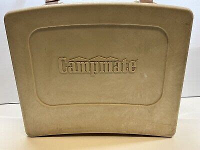 CampMate Portable Camp Kitchen Organizer Dosko Vintage Chuck Patrol Box