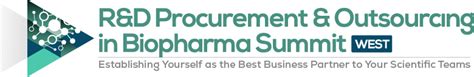 2024 Full Event Guide Procurement Outsourcing Biopharma West