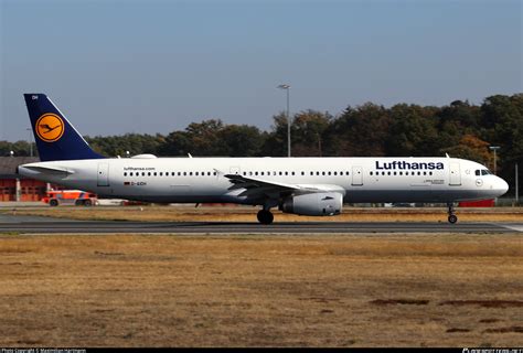 D AIDH Lufthansa Airbus A321 231 Photo By Maximilian Hartmann ID