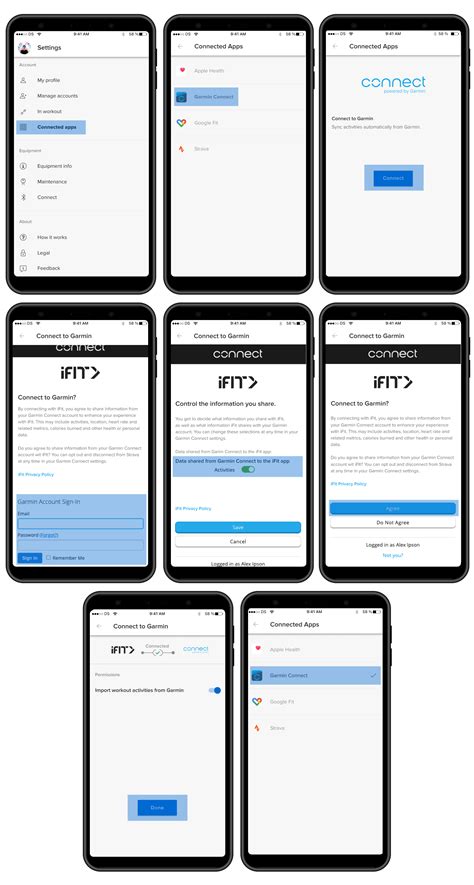 iFIT | New Feature: Connect iFIT to your Favorite Fitness Apps
