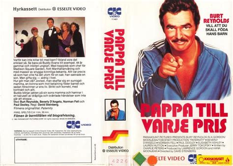 11533 PAPPA TILL VARJE PRIS VHS Boa Video