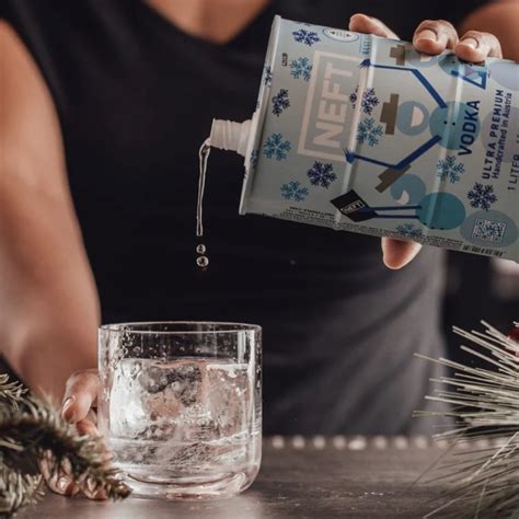 NEFT Vodka - Totalprestige Magazine