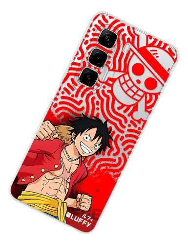 Funda Para Infinix Logo Luffy One Piece Case Anime Mugiwara Luffy Hot 50i Envío gratis
