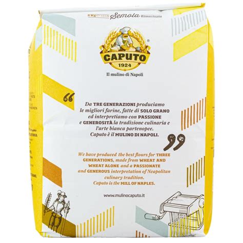 Caputo Durum Wheat Semolina Flour Kg Our Flavors