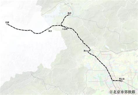 北京s2线最新线路图一览 北京本地宝